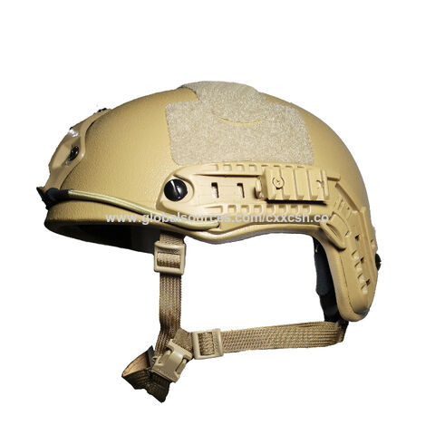 Buy Wholesale China Military Nij Iiia Fast Bulletproof Helmet & Fast ...