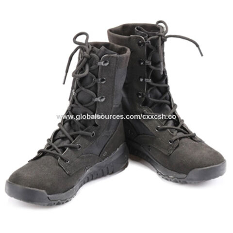 Magnum Elite Spider X 5.0 Army Combat Tactical Security Patrol Mens Boots  Black