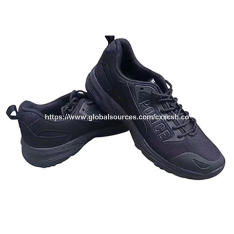 Buy China Wholesale Swat Police Running Tactical Shoes Swat