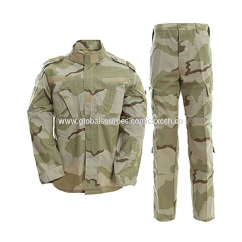 Hombres Cargo Pantalones Camuflaje Pantalones Militares para Hombre 7  Colores Verde Ejército 28