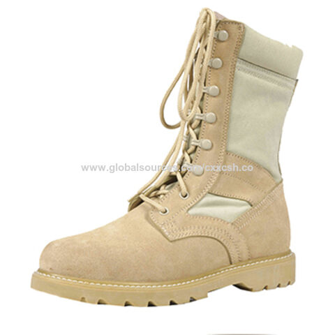 Botas store militares deserto