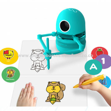 Scan & Draw   Spelling Games Math Games SALE! Quincy the Robot Artist