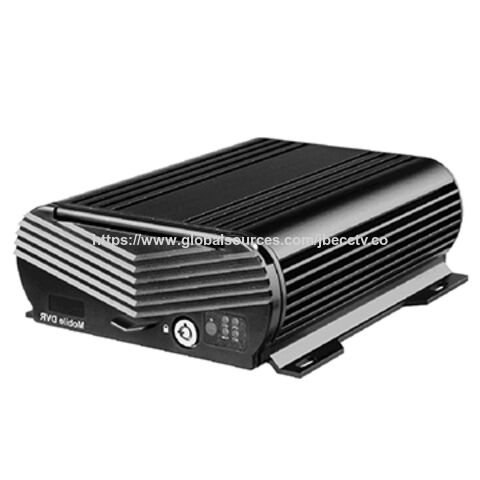 4CH 1080P Auto Mobile NVR Unterstützt 1 Stk. 2,5" SATA HDD Dual SD Karte 256G WIFI 3G/4G Global GPS for sale at factory direct price