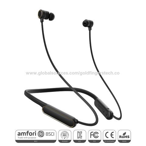 Buy China Wholesale Bluetooth Neckband Cvc Active Noise