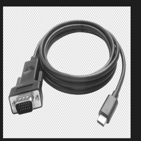 Hochwertiges USB-C auf VGA Kabel für Geräteverbindungen