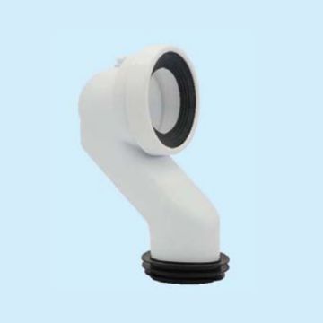 Universal Pan Connector, Pp Material, Toilet Pan Connector, Drainage