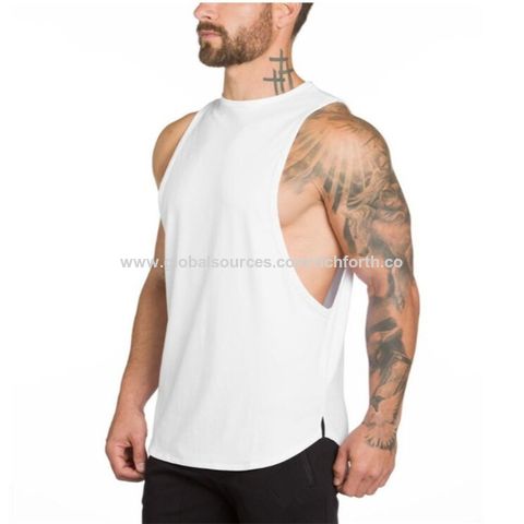 Buy Wholesale China Girls/ Boys Sport Tank Top Crop Top For Men Women Work  Out Singlet & Tank Tops at USD 4.03