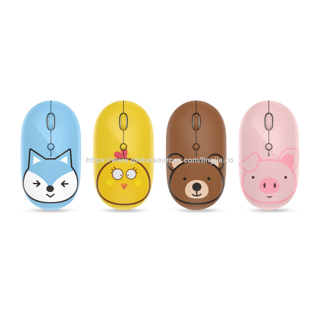 Buy Wholesale China 4-key Wireless Mouse, Water-transfer Pattern Design ...