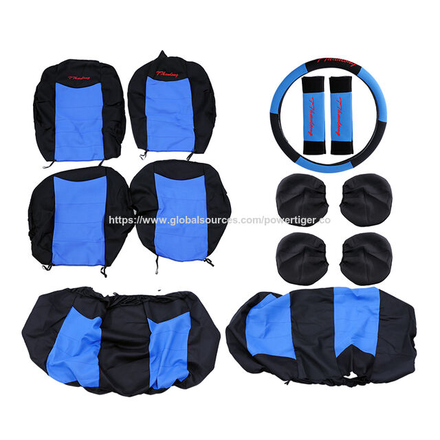 Cubierta de asiento de coche popular 13PCS 2020 / Cubierta de cojín de coche