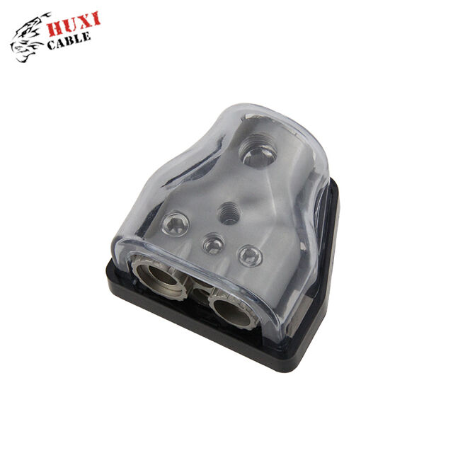 Bloc de distribution d'alimentation pour autoradio 2019, nickelé for sale at factory direct price