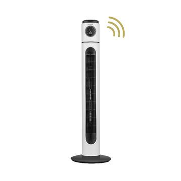 Wifi Alexa Google Siri Tower Fan 