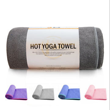 Hotselling Fitness Equipment Sweat Absorbent Microfiber Hot Yoga  Towel - China Yoga Towel and Yoga Equipment price