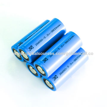 Buy Wholesale China 26650 3800mah Lifepo4 Battery High Capacity For ...