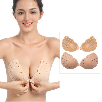 New Design Women Silicone Mature Lady Sexy Bra Underwear Bralettes