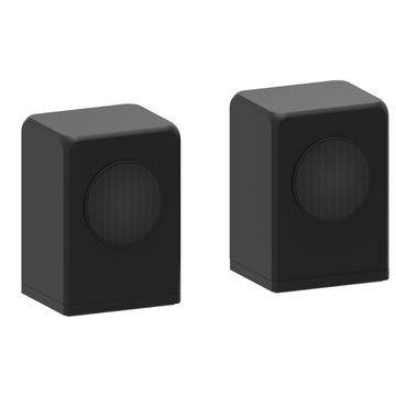 2 small speakers