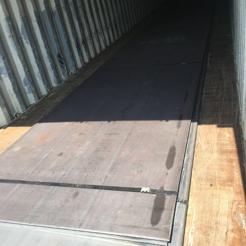 Placa de acero Hardox 400 resistente al desgaste laminado en caliente