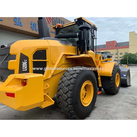 Volvo 12t L120gz New Mining Wheel Loader With 3.5m3 Rock
