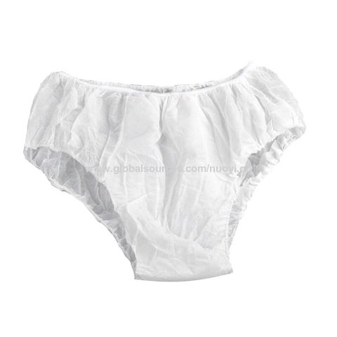 Wholesale PP SMS Disposable Underwear for Travel Hotel , China non