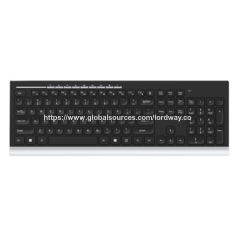 Teclado multimedia con cable, negro y plateado, con teclas cóncavas, líder en la industria for sale at factory direct price