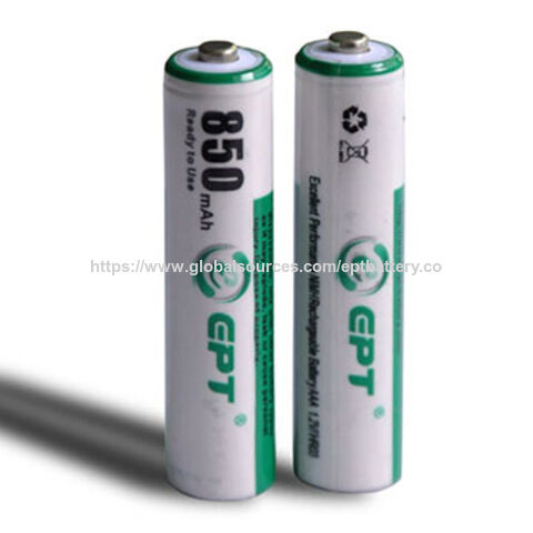 EPT AA 2500mAh / AAA 1000mAh Baterias NiMH Recarregáveis - Fornecedor direto for sale at factory direct price