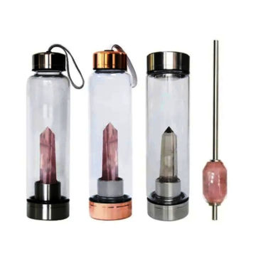 Crystal Water Bottle Wholesale Supplier & Gemstone Water Bottle Factory