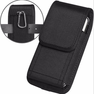 2023 New Multifunctional Leather Mobile Phone Bag with Belt Clip, Premium  Rugged Leather Cell Phone Holster with Belt Loop, Belt Phone Pouches Holder  for All Phones (Black) : : Electronics