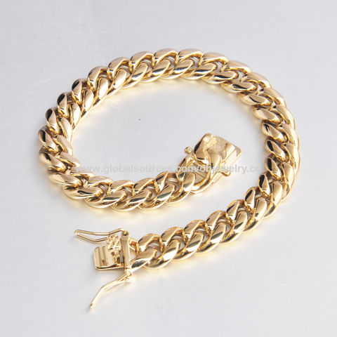 18k Gold Plated Cuban Chains 
