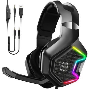 Continu Optimistisch vragen Buy Wholesale China Onikuma K10 Pro Wired Gaming Headset Best Stereo  Headphones For Ps 4 With Micro & Rgb Led Gaming Headsets at USD 11.6 |  Global Sources