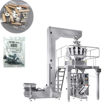 China Garlic Powder Vertical Packing Machine VFFS Packing Machine