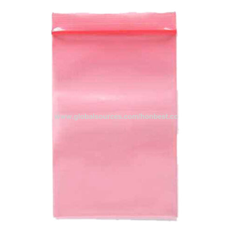 Achetez en gros Sac En Plastique Pe Antistatique Transparent