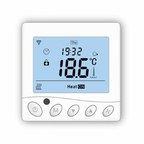 Buy Wholesale China Week-programme Thermostat With Ultra-large Lcd ...