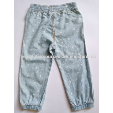Girls Casual Loose Denim Wide Leg Trouser Jeans With Elastic Waist And Wide  Leg Pants For Spring And Autumn Sizes 4 12 Years From Huoyineji, $15.83 |  DHgate.Com