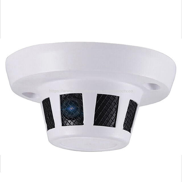 Caméra Détecteur de Fumée 8.0MP, Caméra Cachée 4K, XVI/TVI/CVI/AHD/CVBS, Caméra Espion, WDR, UTC, FH8556+IMX415 for sale at factory direct price