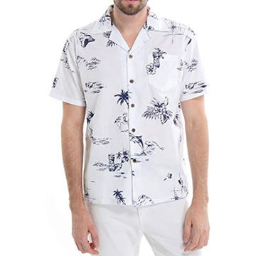 Vintage Midsleeve Plus Size Hawaiian Shirt - China Men Shirts and Print  Shirt price