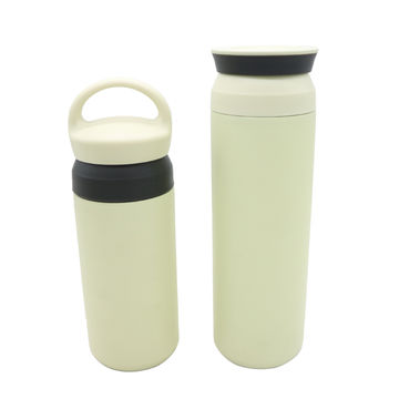 Kinto Travel Tumbler (White)  Kinto, Tea tumbler, Double walled bottle