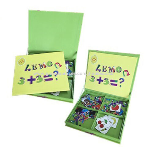 Buy Wholesale China Magnetic Puzzles Set For Teaching Maths And ...