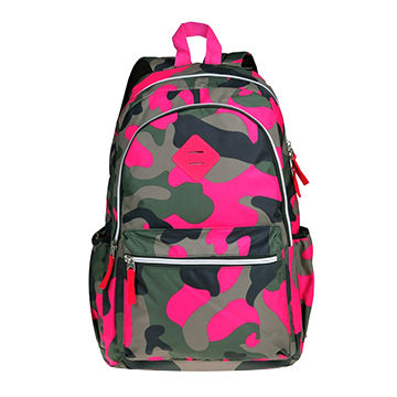 Teenage Girls' Backpack Middle School Students Bookbag Outdoor Daypack