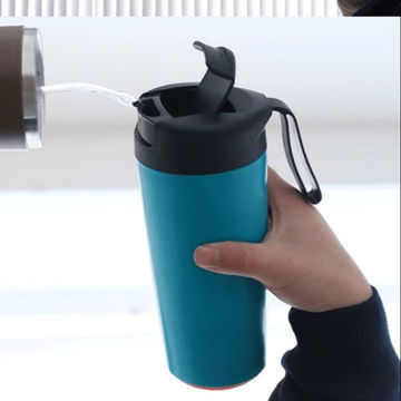 Buy Wholesale China 500ml Stainless Steel And Plastic Never Fall Over Mug  Magic Suction Unspillable Mug & Unspillable Water Bottle at USD 2.29