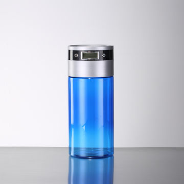 Celengan bentuk botol bening dengan penghitung koin for sale at factory direct price