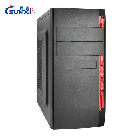 Import Chinese Computer Case Buy Wholesale China Case desktop computer Horizontal carrying carrying ...