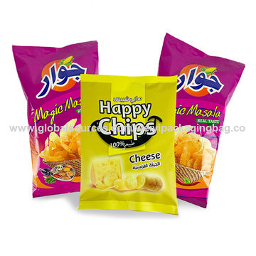 custom printed snack bags