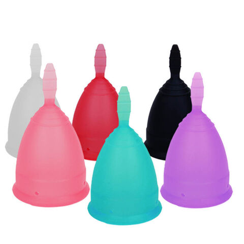 China Silicone folded menstrual cup on Global Sources,Silicone folded ...