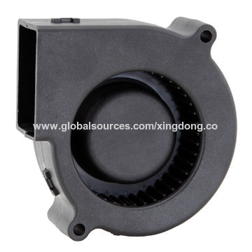 Buy Wholesale China Dc Blower Fan 75x75x30mm 7530 12v 24v, Moisture ...