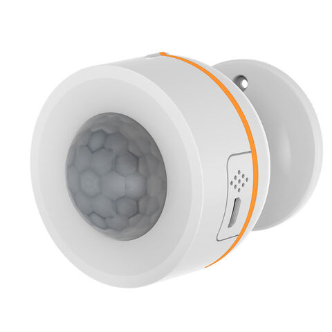 Détecteur de mouvement PIR infrarouge sans fil USB longue portée Zigbee 3.0 intelligent à montage mural avec température for sale at factory direct price