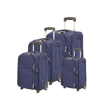 Buy Wholesale China Hot Sale 4 Pieces Eva Polyester Luggage/expandable  Travel Polo Luggage/luggage Bag For Men & Luggage Bag For Men at USD 65 |  Global Sources