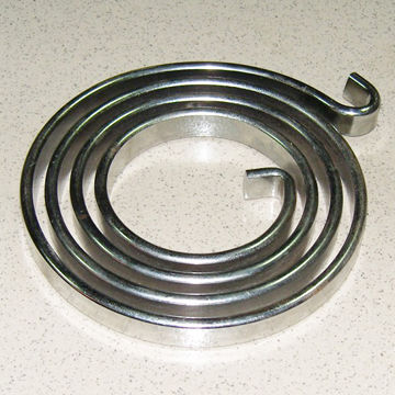 China FASTENER Spiral Spring, Made of Stainless Steel, Customized Sizes ...