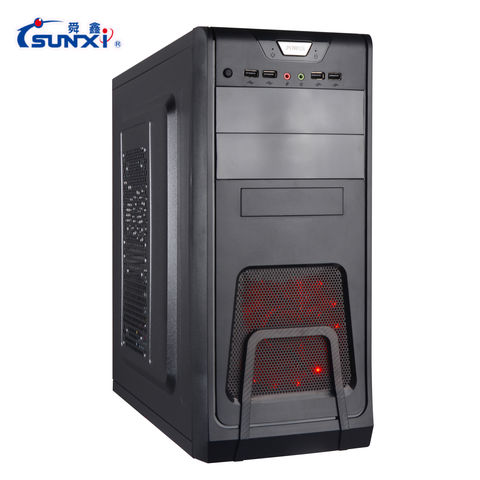 Buy Wholesale China Computer Case Wholesale Atx Pc Plastic Desktop Full ...