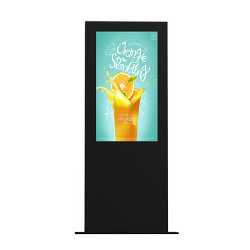 Buy Wholesale China Led Advertising Display Screen/65 Inch Floor Stand ...