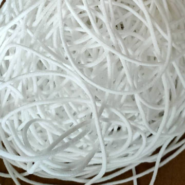 Buy Wholesale China Surgical Mask Rope Hot Sale Elasticity Round White ...