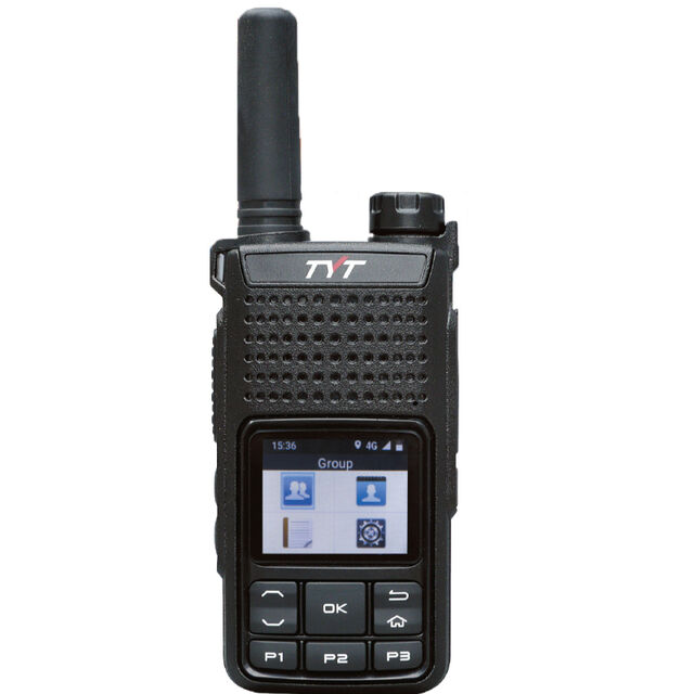 TYT Android poc radio+3.7V+walkie talkie phone+4000mAh walkie talkie 4G lTE WCDMA Network IP radio for sale at factory direct price